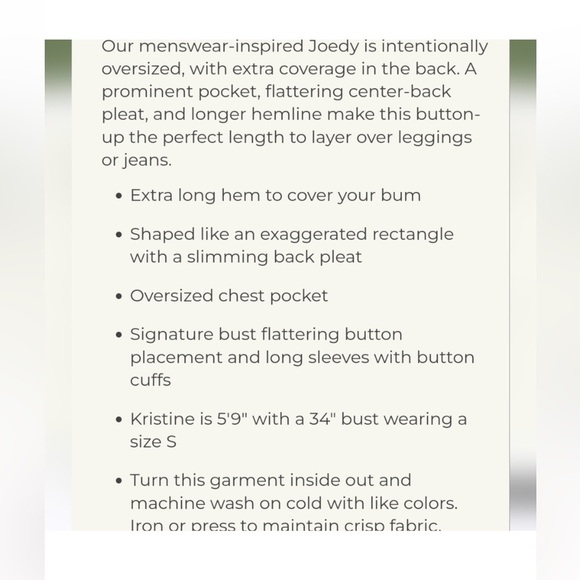 Frank & Eileen Joedy Pink and White Striped Button Down Shirt - Picture 3 of 9